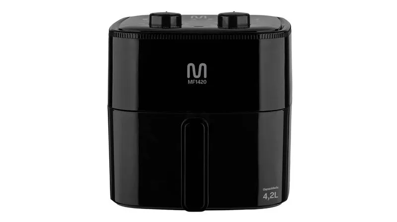 FRITADEIRA MULTILASER AIR FRYER GO252 4,2LT