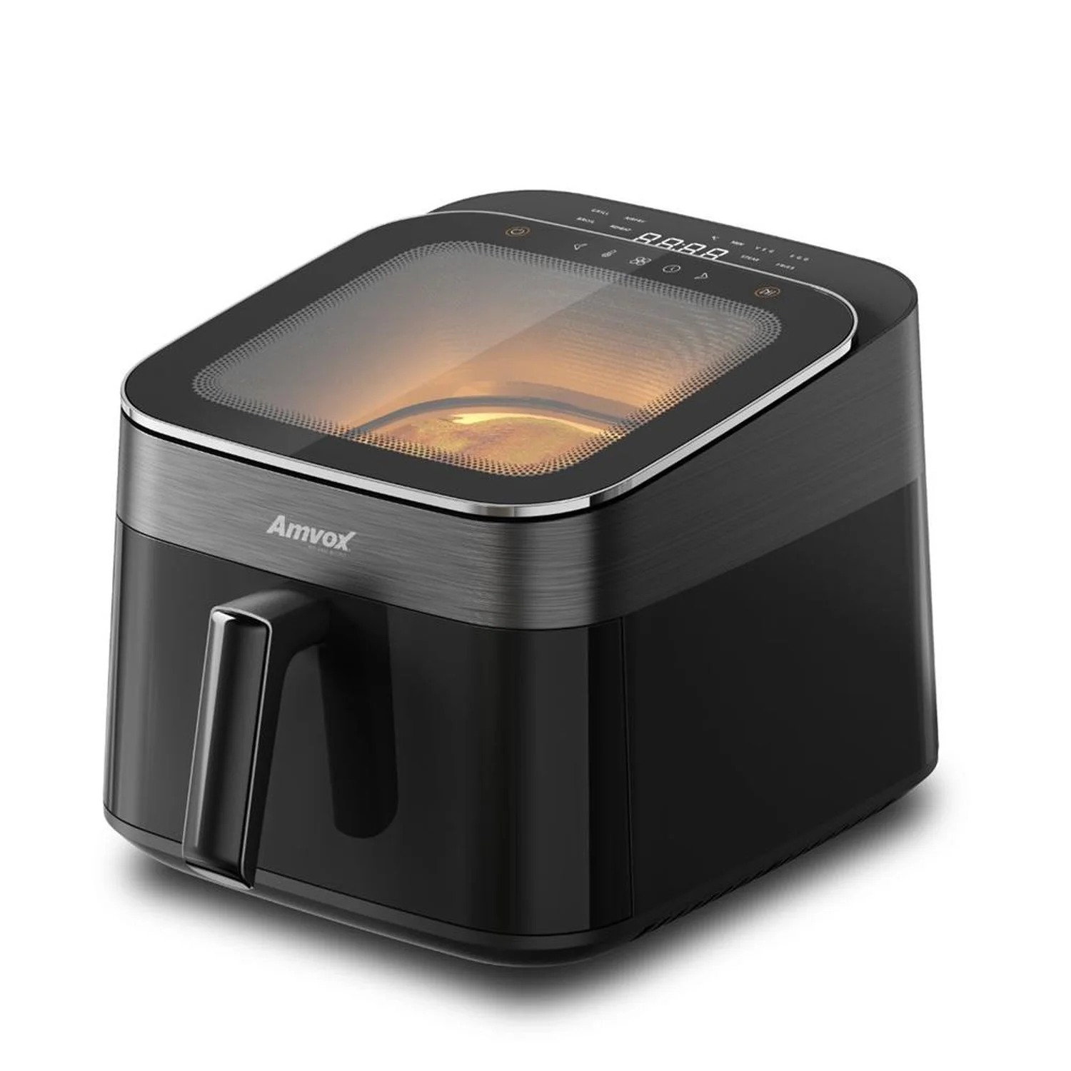 FRITADEIRA AMVOX AIR FRYER ARF1465 TURBO 6,5l 127V DIGITAL C/ VIDRO